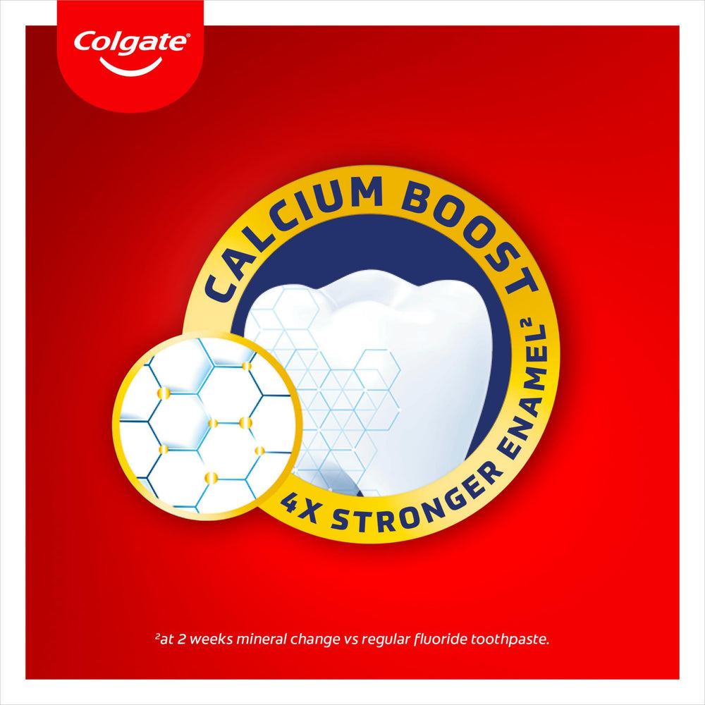 Colgate Toothpaste 100ml Pump packaging and bottle