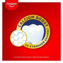 Colgate Toothpaste 100ml Pump packaging and bottle