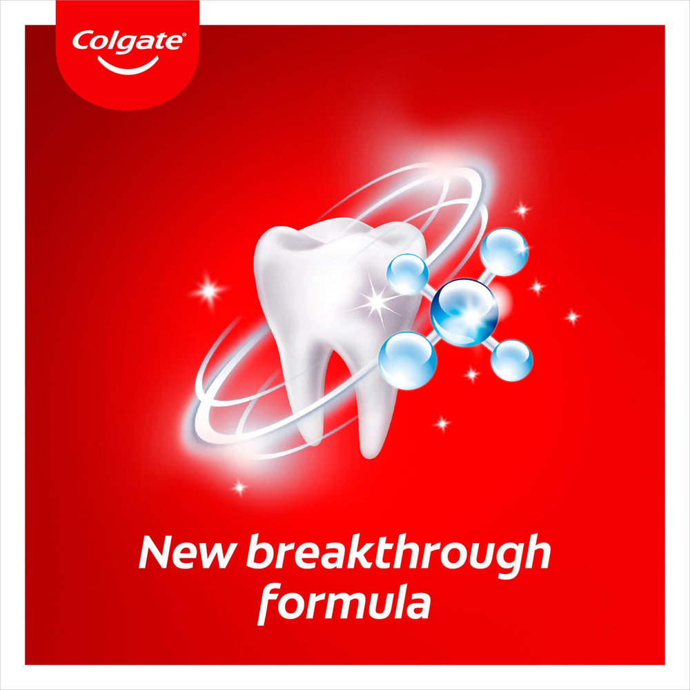Close-up of Colgate Toothpaste 100ml Pump dispensing pump