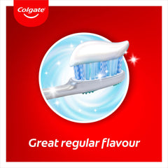 Colgate Toothpaste 100ml Pump with label visible