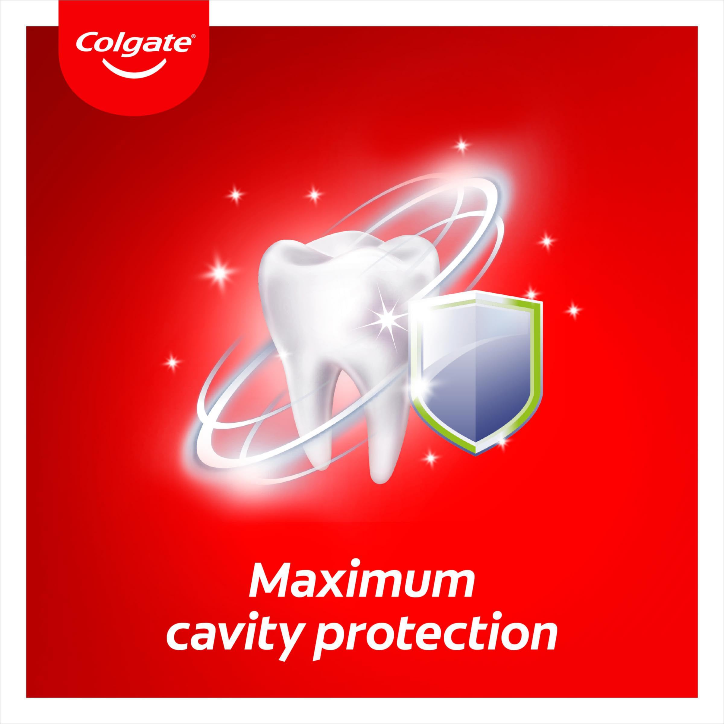 Product shot of Colgate Toothpaste 100ml Pump on white background