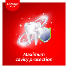 Product shot of Colgate Toothpaste 100ml Pump on white background