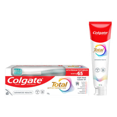 Colgate Total toothpaste 150g (5.2oz) combo-pack packaging