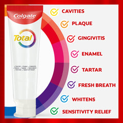 42% more sensitivity relief vs regular toothpaste