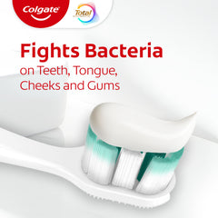 Graphic showing 24-hour antibacterial protection claim