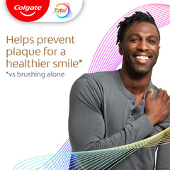 ADA-accepted mint mouthwash by Colgate Total