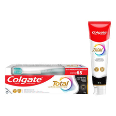 Colgate Total Charcoal Deep Clean Toothpaste 150 g front view of tube