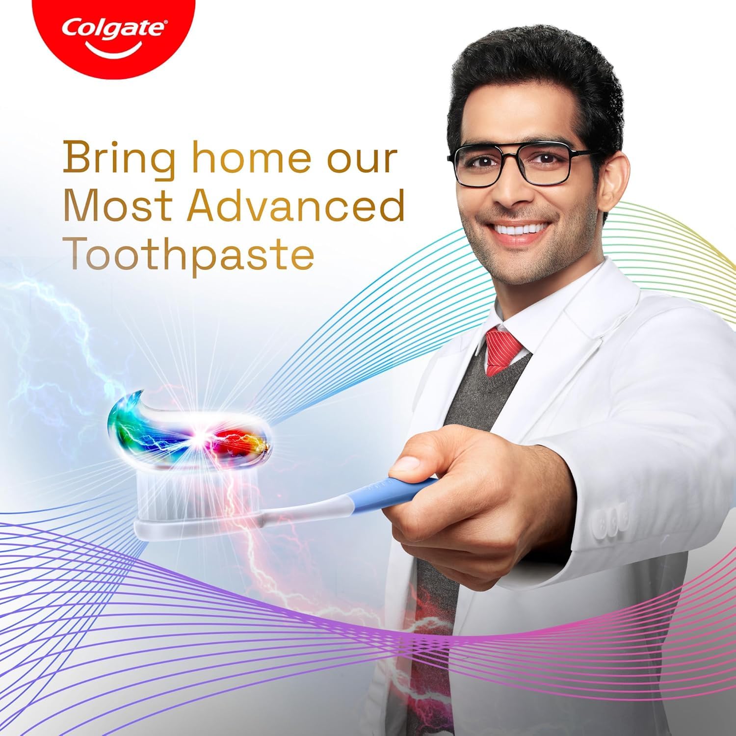 Mint flavor Colgate toothpaste for fresh breath