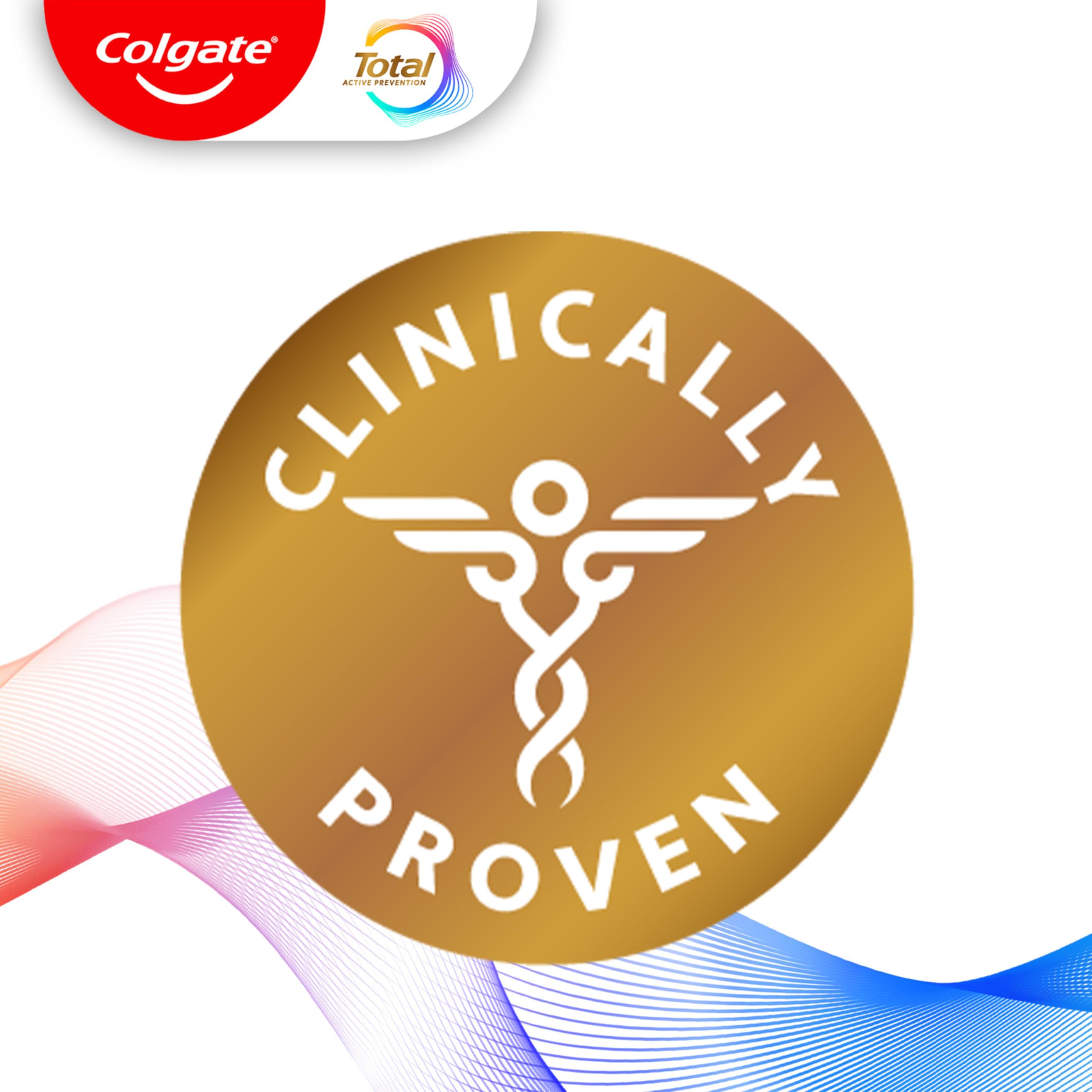 No-alcohol peppermint mouthwash by Colgate Total