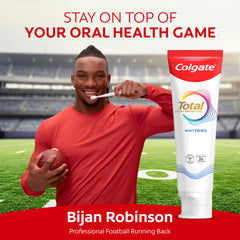 Colgate Total Whitening Toothpaste 24 pack side view