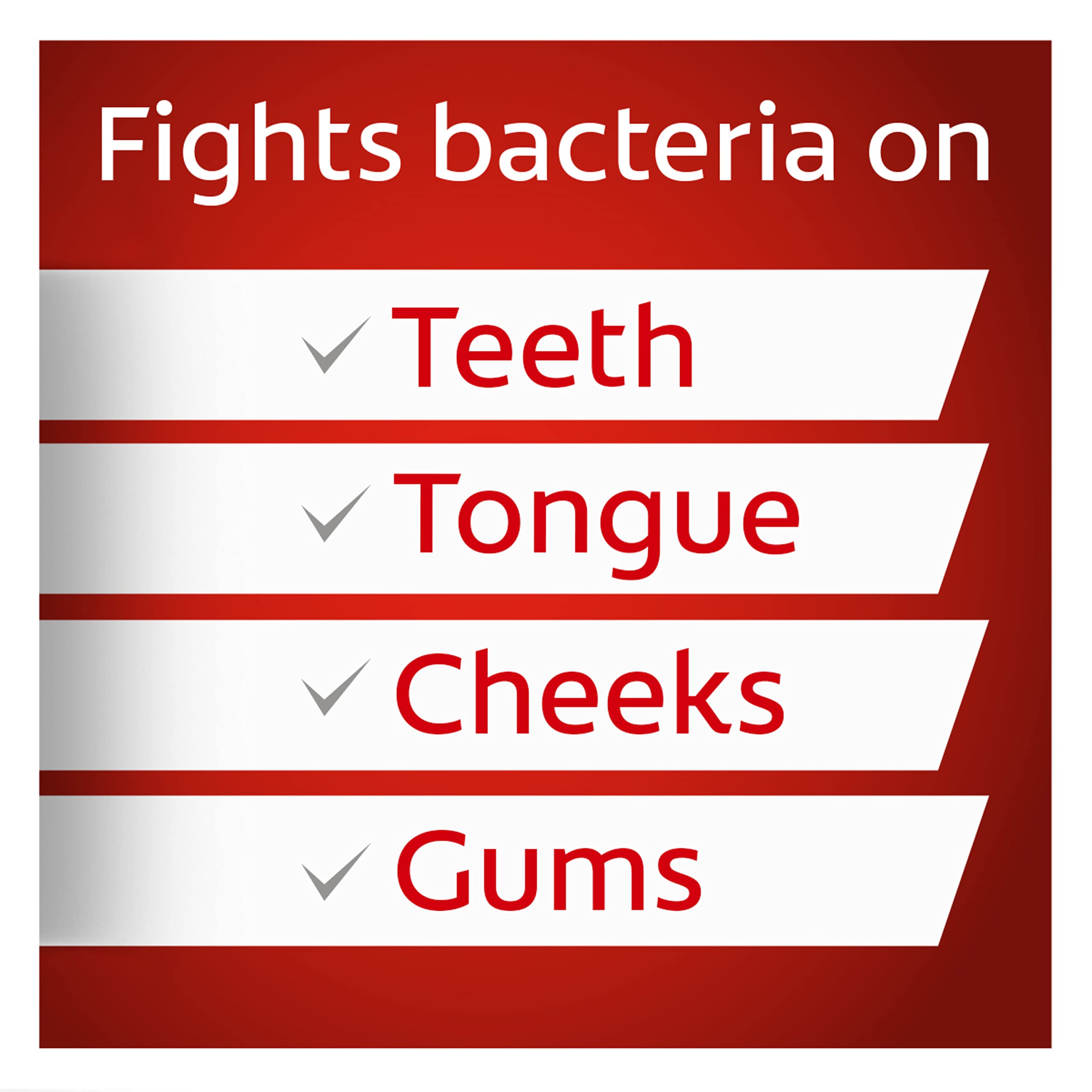 Close-up of product label on toothpaste tube