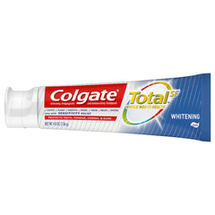 Illustration of sensitivity relief from Colgate Total Whitening Toothpaste