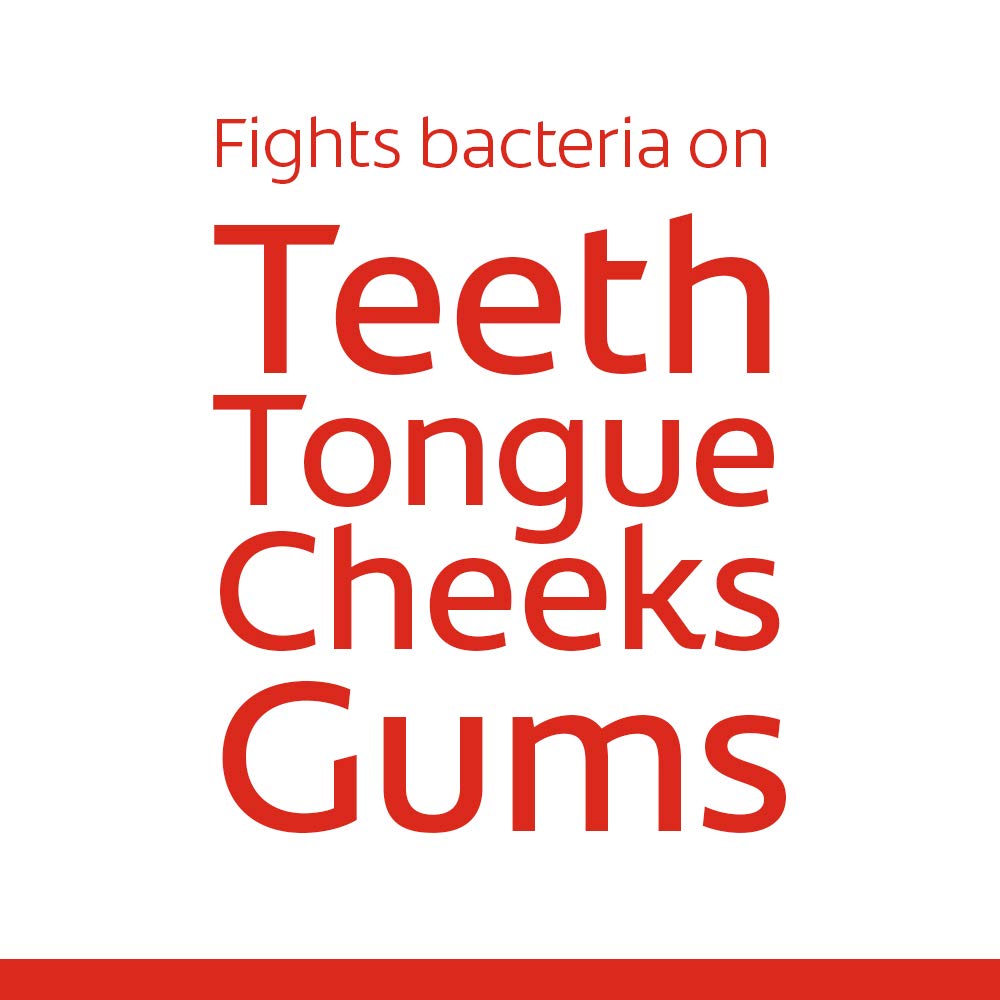 Whitening toothpaste texture on toothbrush bristles