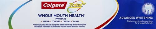 Colgate Total Whitening Toothpaste 5.1 oz with branding