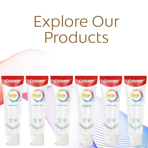 Colgate Total Whitening Toothpaste ingredients list