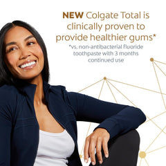 Mint flavor Colgate Total Whitening Toothpaste image