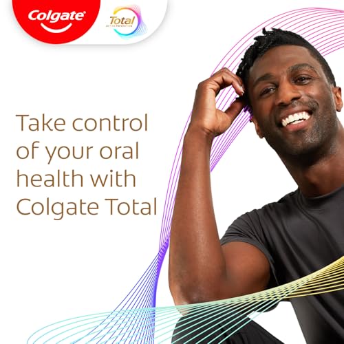 Usage instructions for Colgate Total Whitening Toothpaste