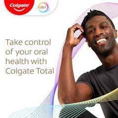 Usage instructions for Colgate Total Whitening Toothpaste