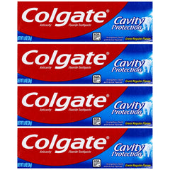 Colgate Cavity Protection Toothpaste Travel Size 1 oz (28g) Regular Flavor – Pack of 4, image 1