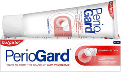 Gums health protection visual featuring Colgate PerioGard