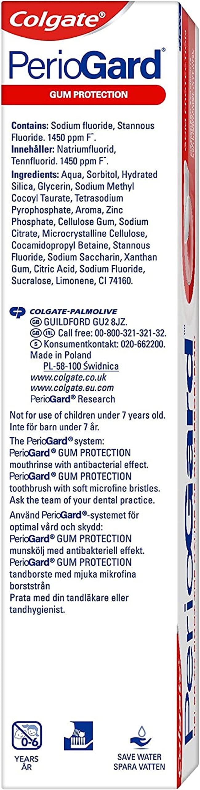 Colgate PerioGard product packshot