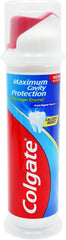 Colgate Toothpaste 100ml Pump – Cavity Protection with Fluoride