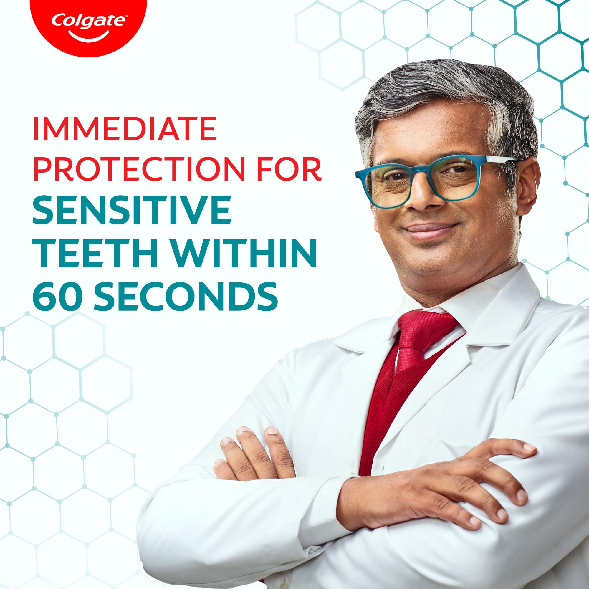 Colgate Sensitive Plus 70g packaging image