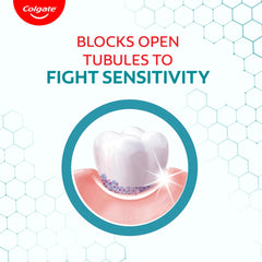 Mint flavor Colgate Sensitive Plus 70g toothpaste