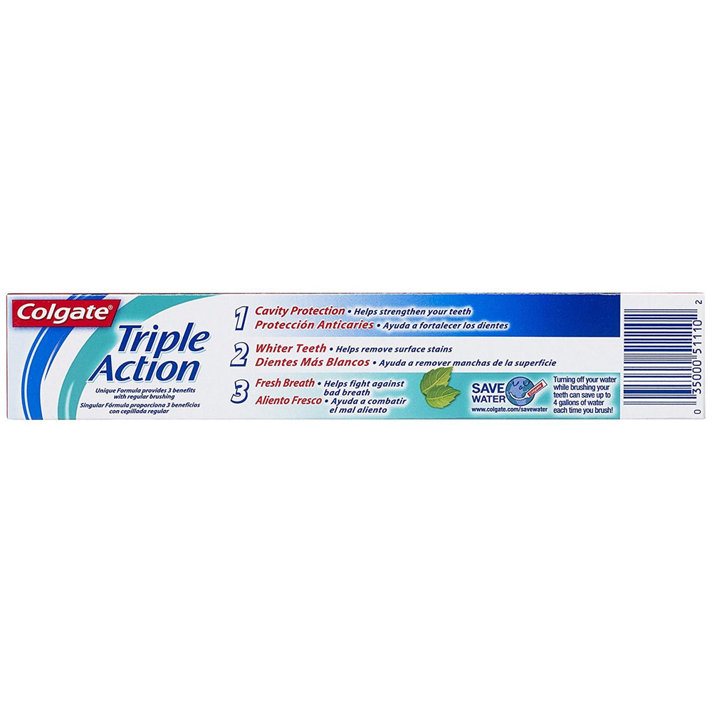 Travel-size toothpaste for on-the-go use with mint flavor