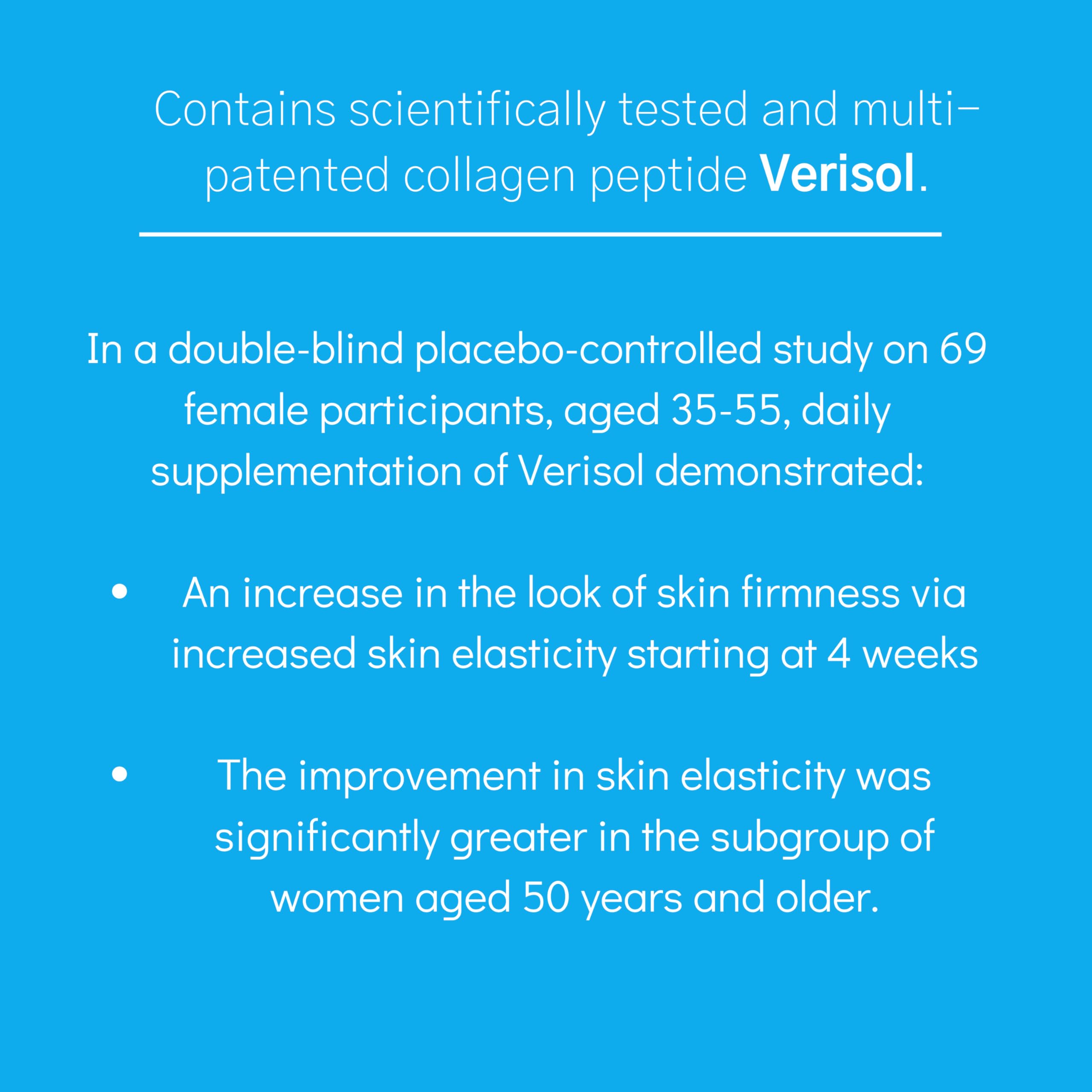 Close-up of hydrolyzed collagen powder in scoop