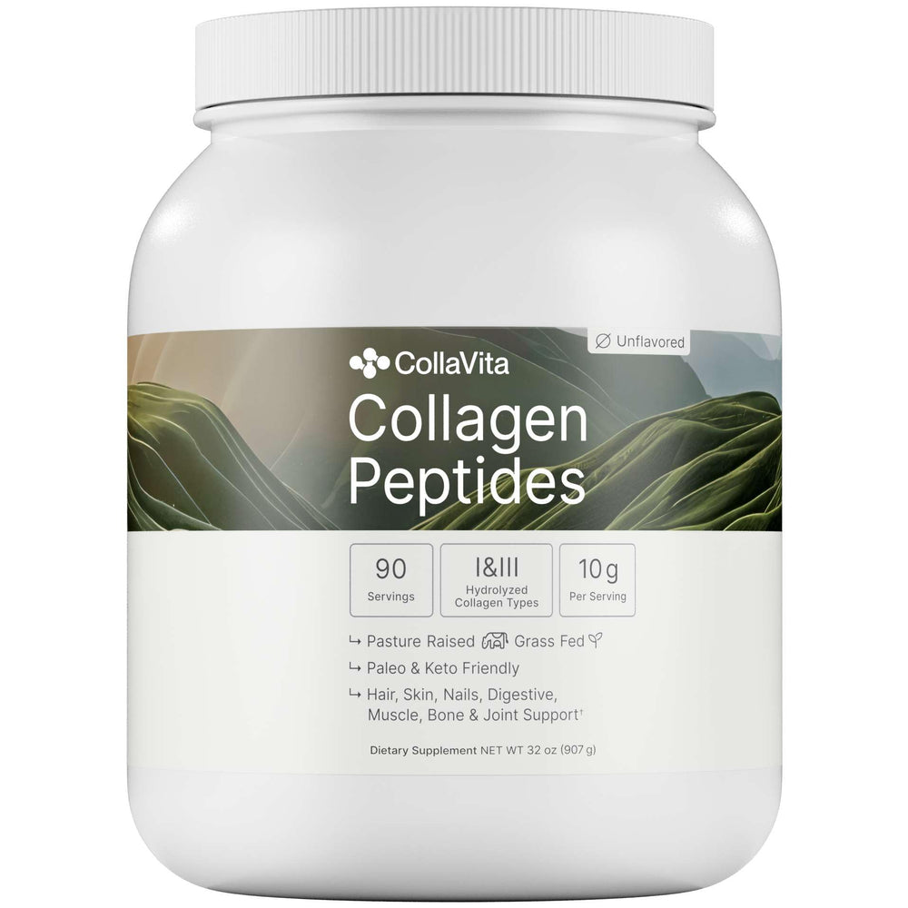 Colla Vita Collagen Peptides Powder bottle front view
