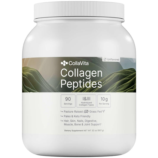 Colla Vita Collagen Peptides Powder bottle front view