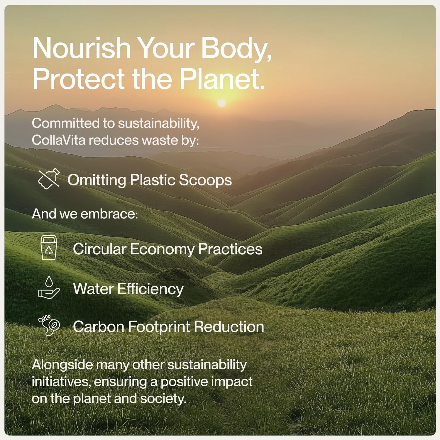 Non-GMO, paleo & keto friendly collagen powder label