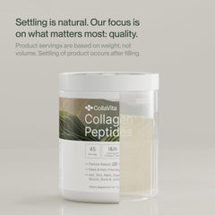Paleo & keto-friendly Colla Vita collagen powder