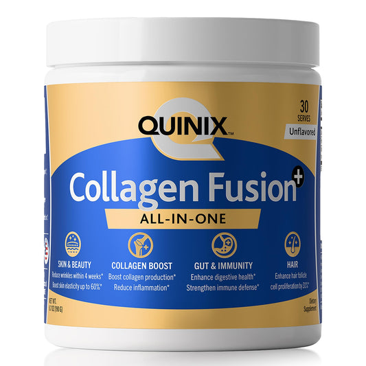 Product hero image of Collagen Fusion+ 7-in-1 powder in unflavored form