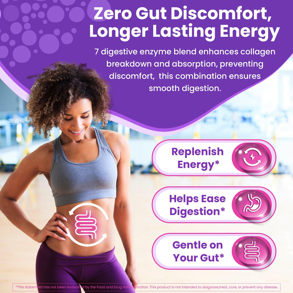 Packaging of multi collagen Type I-VX formula