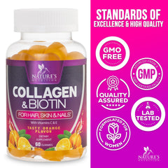Gummies supporting skin, nails, and joint flexibility