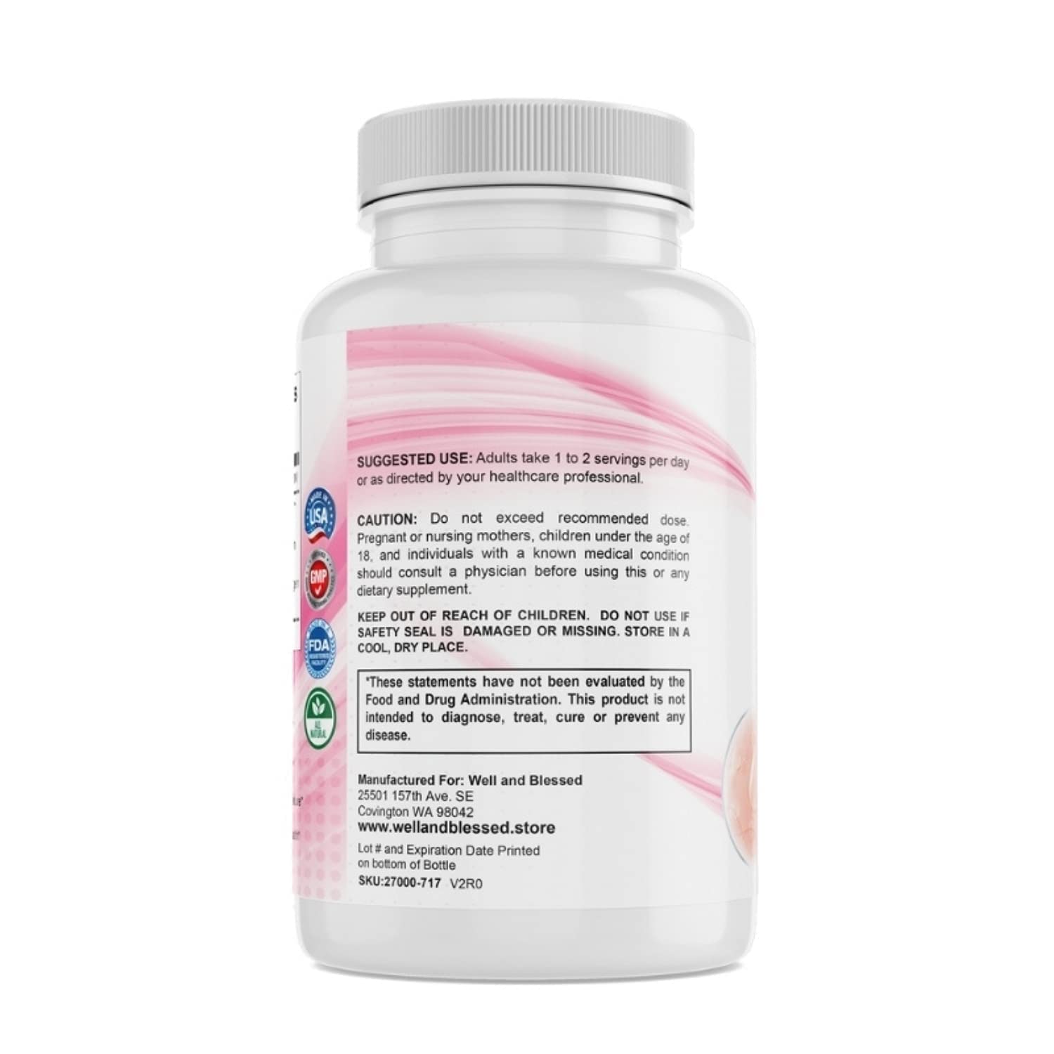 Key ingredients: chicken bone collagen, marine collagen, eggshell membrane