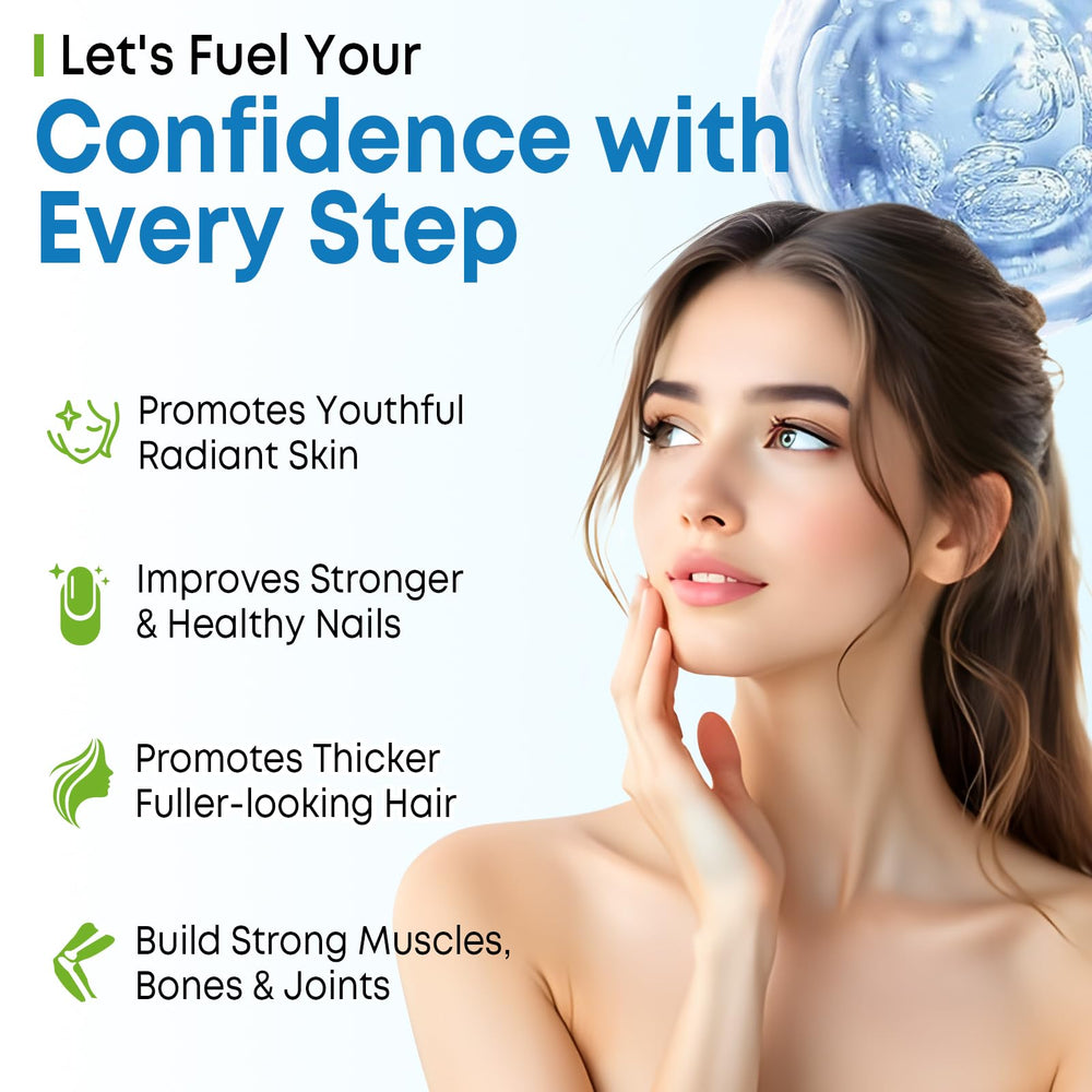 Ingredients: biotin, collagen, keratin, vitamins and minerals