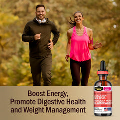 Weight management and digestive health support with Collagen Mojo