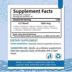Serving suggestion showing 1-2 capsules daily
