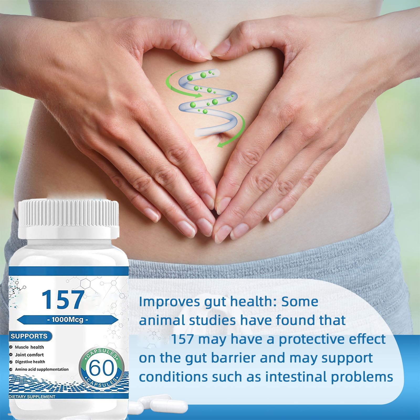 Non-GMO, sugar-free, dairy-free vegan formula packaging