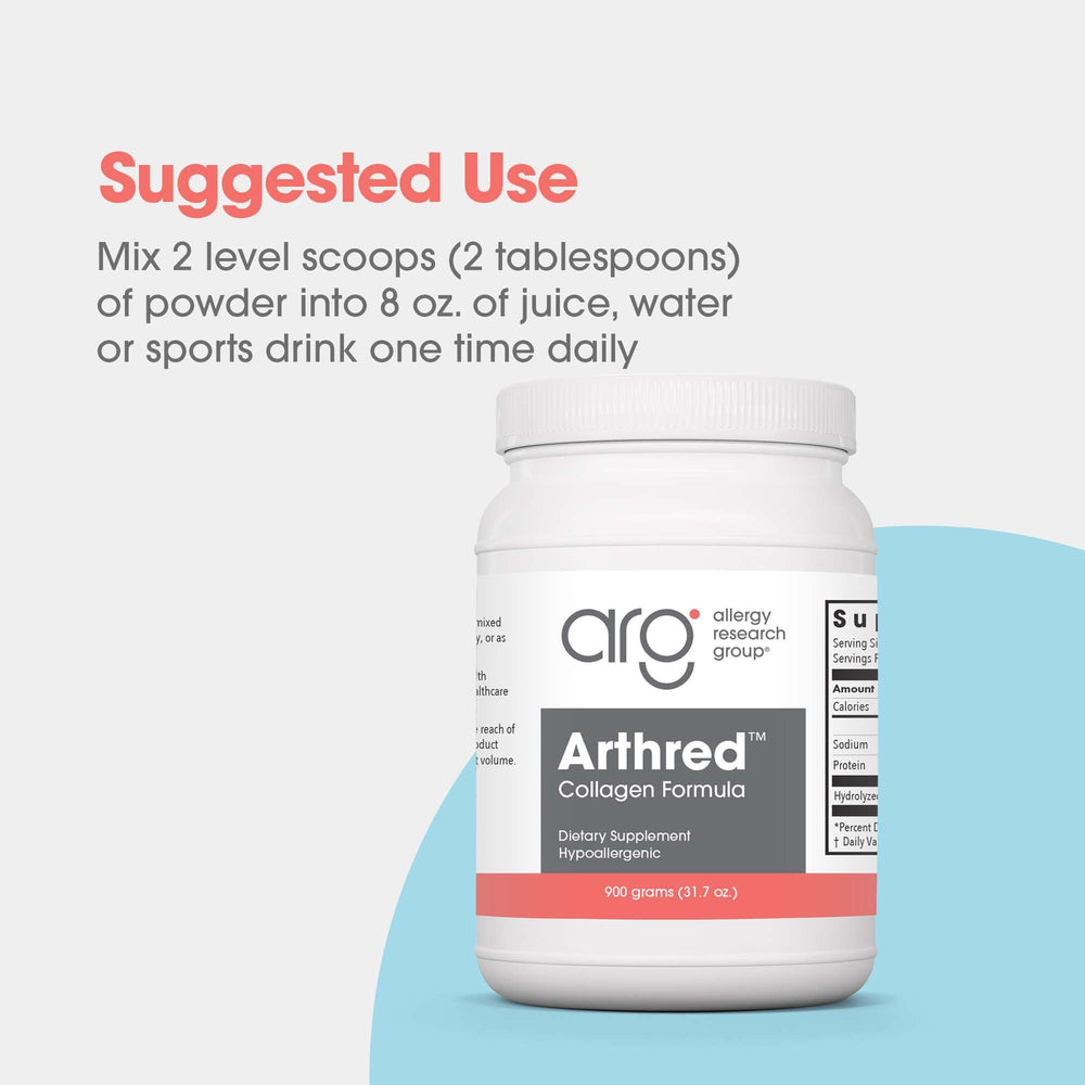 Collagen peptides hydrolyzed Arthred 31.7 oz product image
