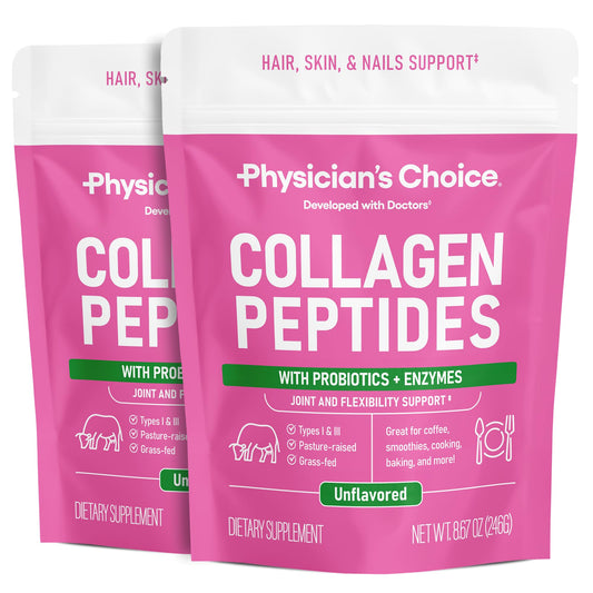 Hero image: Collagen Peptides Powder with DigeSEB