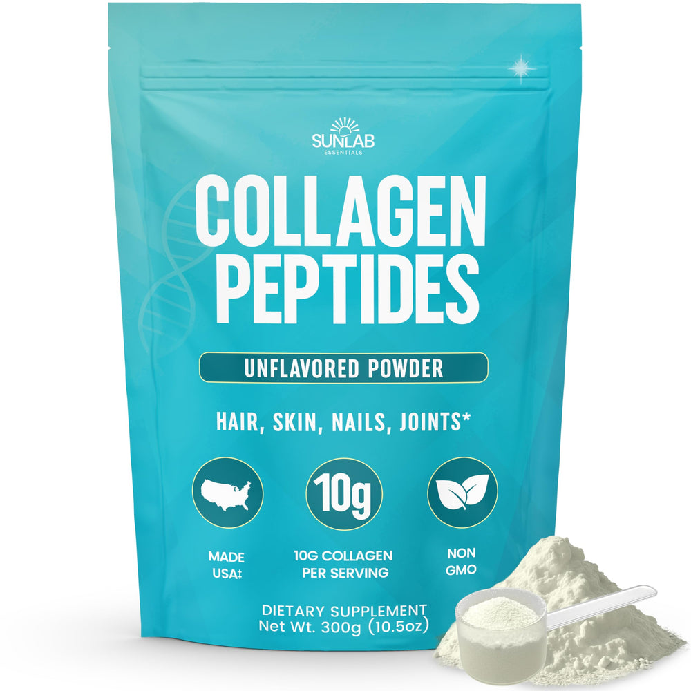 Collagen peptides powder unflavored - hero image