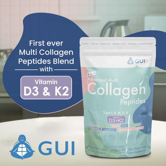 collagen peptides Type I/II/III/V/X hydrolyzed