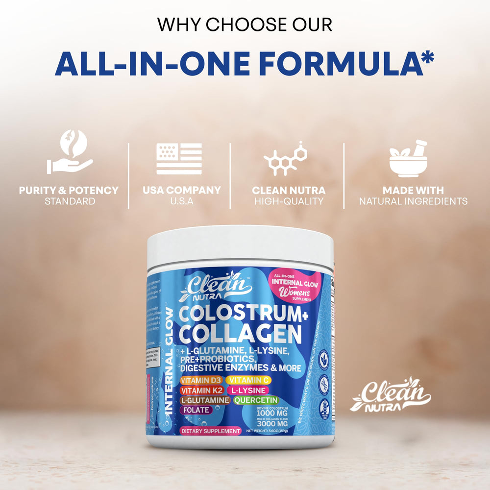 Collagen peptides for women formula