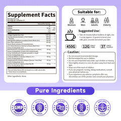 Soursop flavored collagen peptides packaging