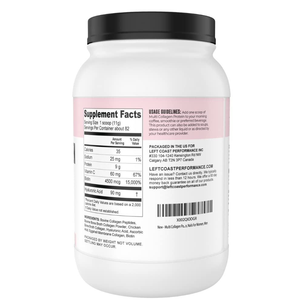 32 oz / 2 lb value size jar showing 90 servings