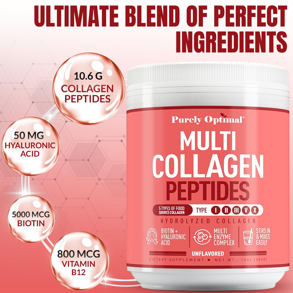 Collagen powder dissolving smoothly in coffee